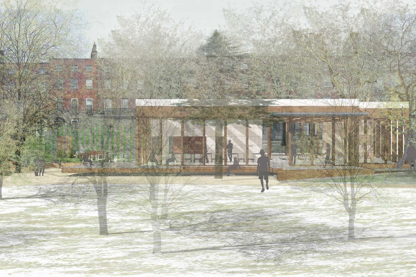 The Tearoom Building, Merrion Square, Dublin 2