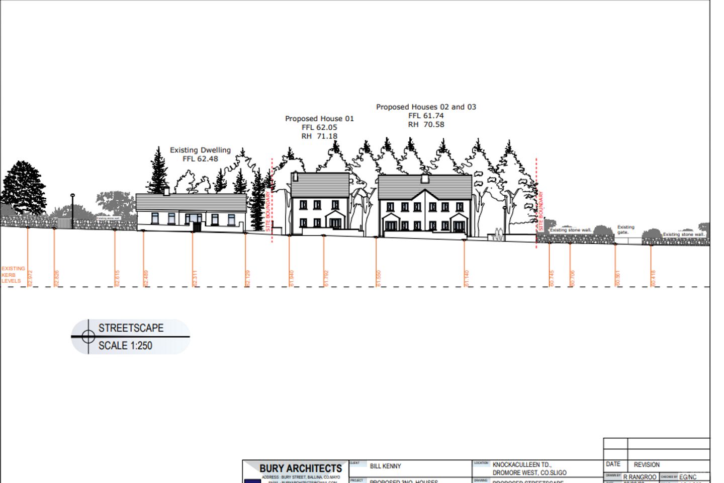 Knockacullen, Dromore West, Co. Sligo