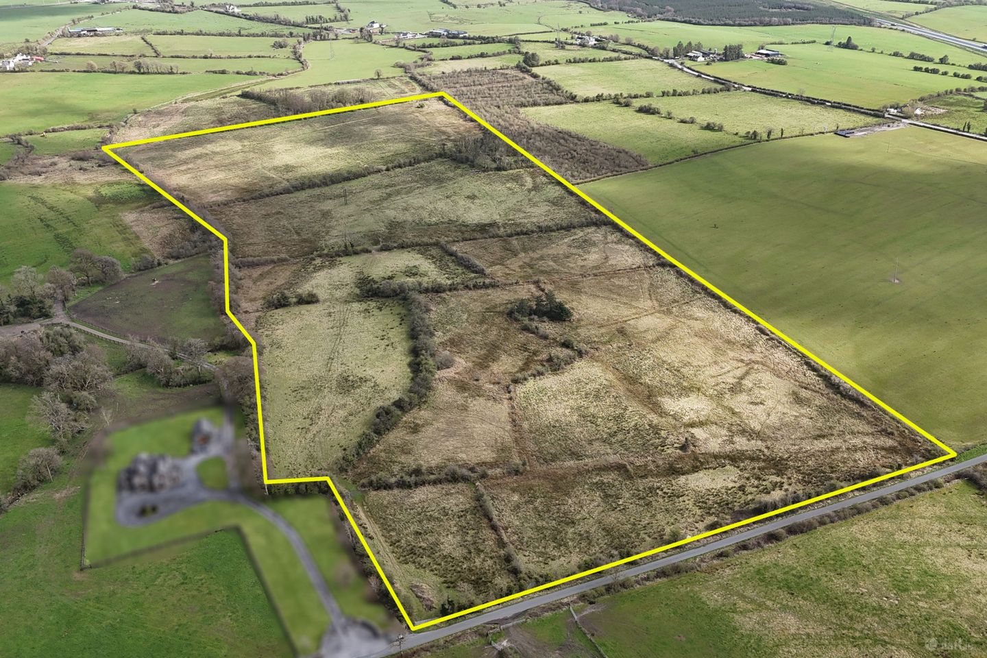 48 acres (approx.) at Carrownamorheeny, Elphin, Co. Roscommon