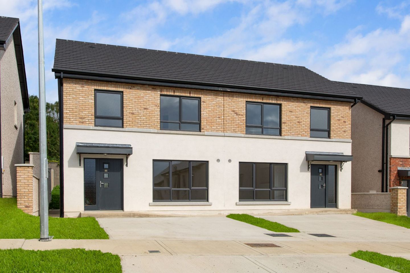 3 Bedroom Semi-Detached  A-Rated, Pearsons Brook, Gorey, Hollyfort Road, Gorey, Co. Wexford