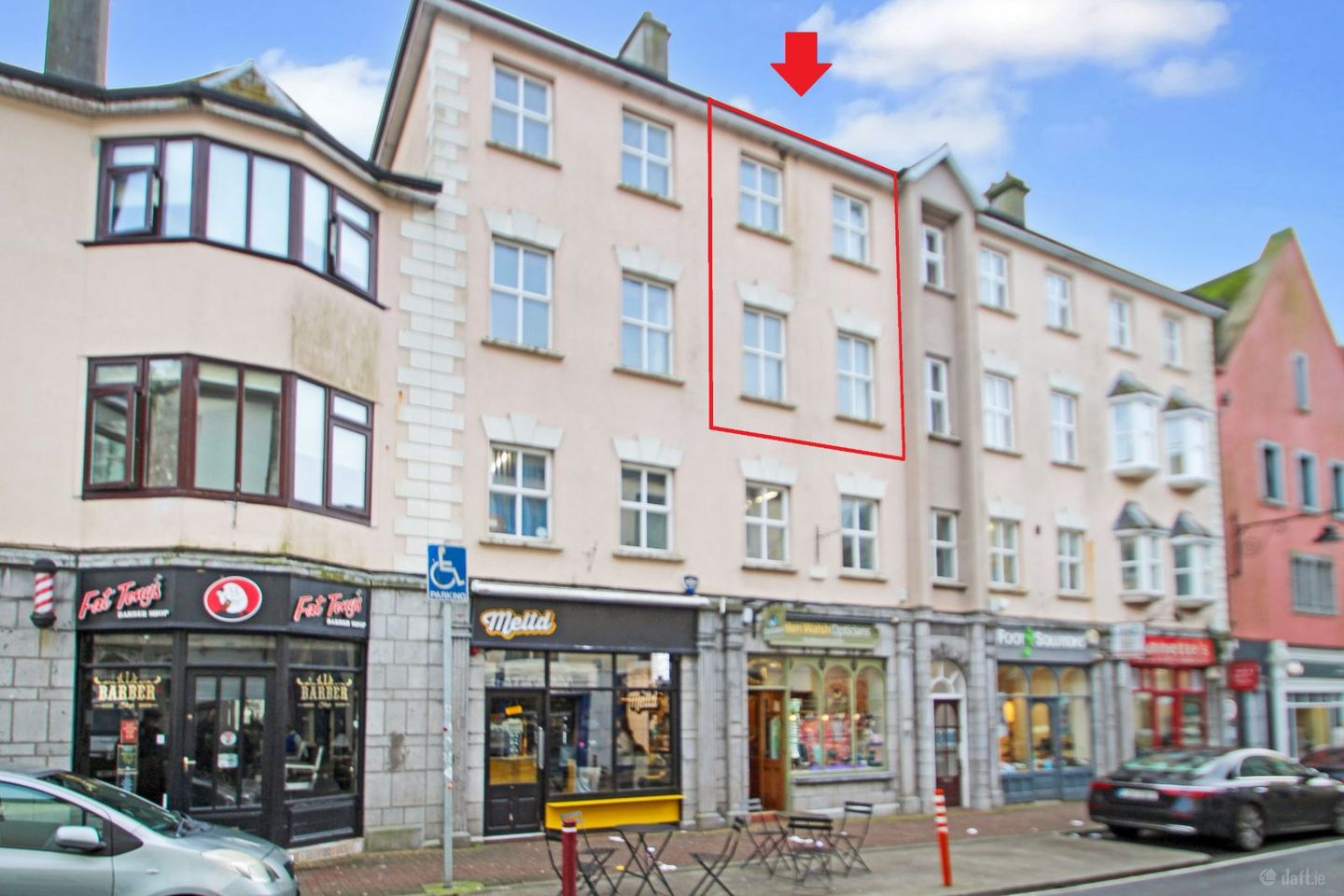 Townhouse 4 Middle Street Court, Middle Street, Galway City Centre, H91E7RN