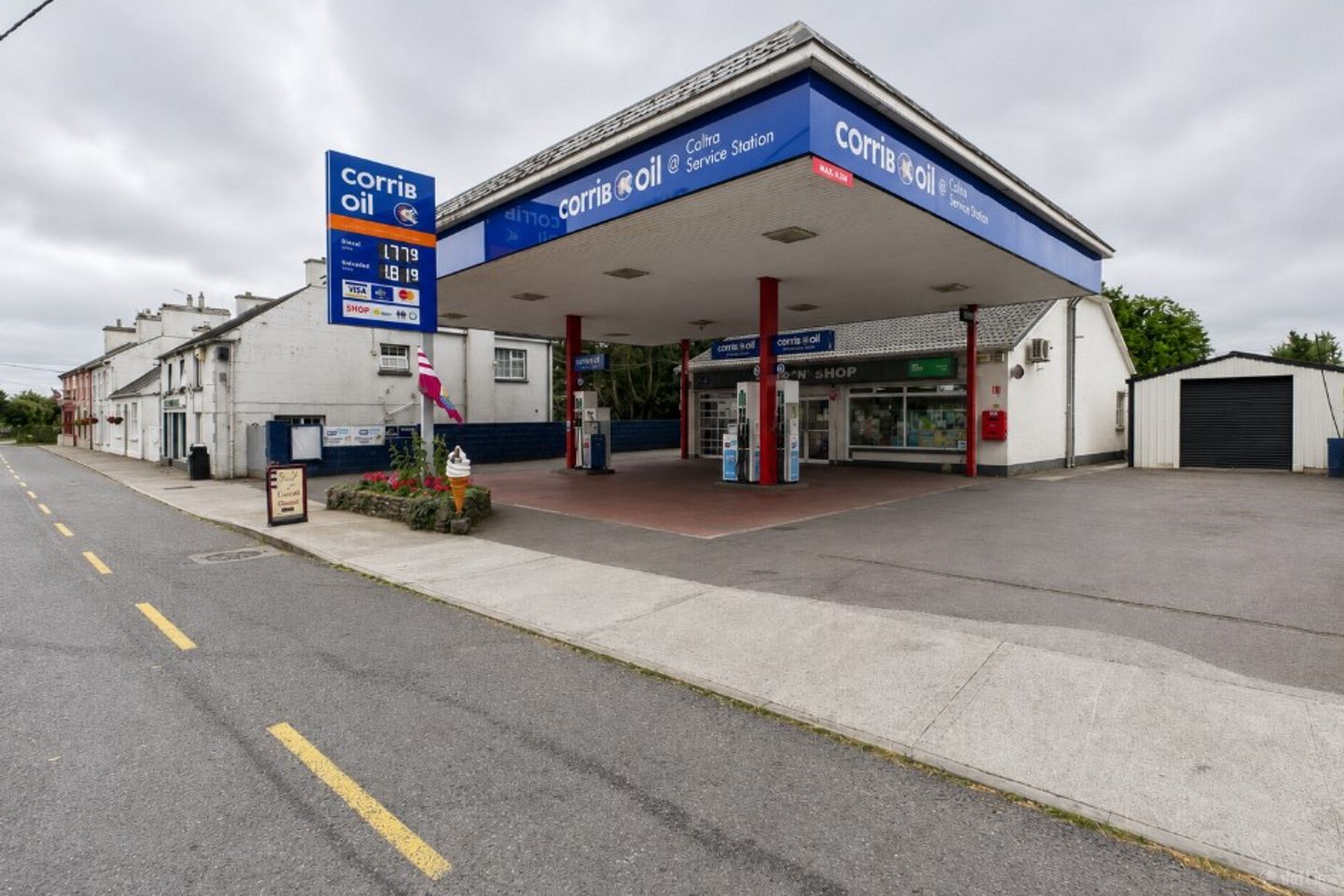Stop & Shop, Caltra, Ballinasloe, Caltra, Co. Galway, H53P5P6