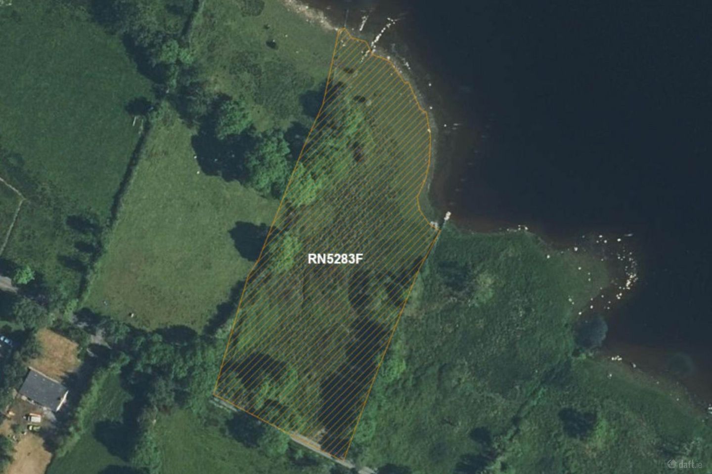 C. 1.83 Acres Fronting Onto Lough Ree, Longnamuck (Galey Bay), Knockcroghery, Co. Roscommon