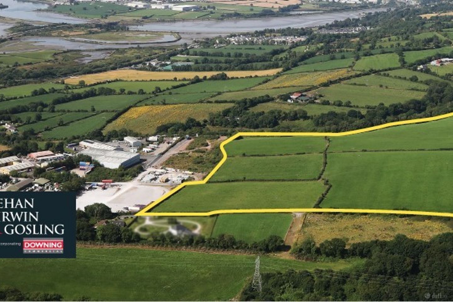 48.4 Acres of Zoned Industrial lands situated in Carhoo, Carrigtwohill, Co. Cork