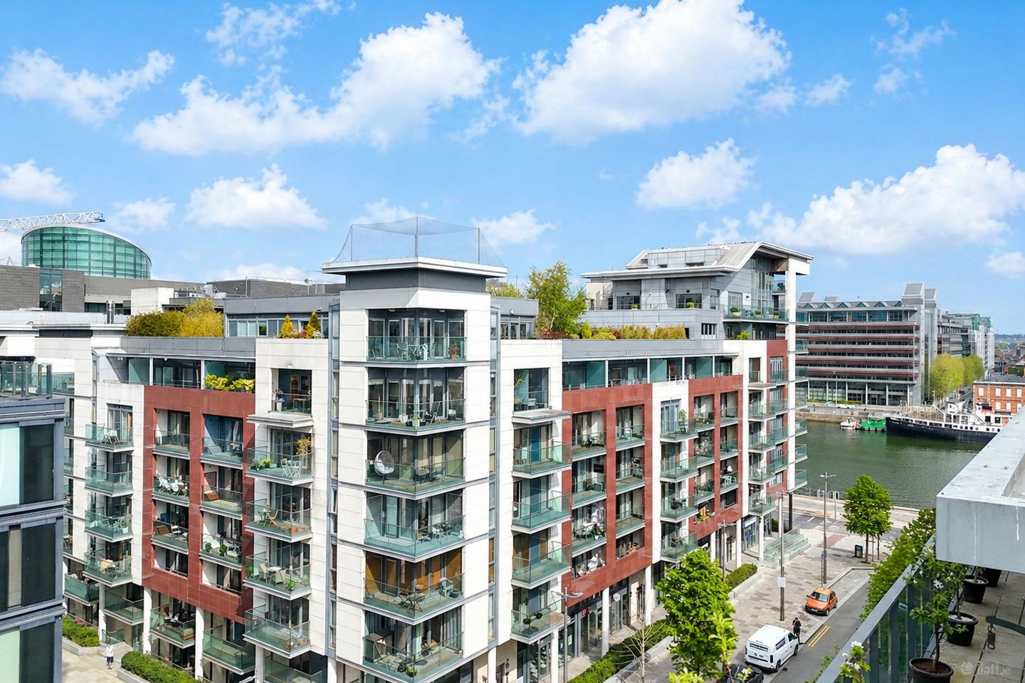 Forbes Quay, Grand Canal Dock, Dublin 2
