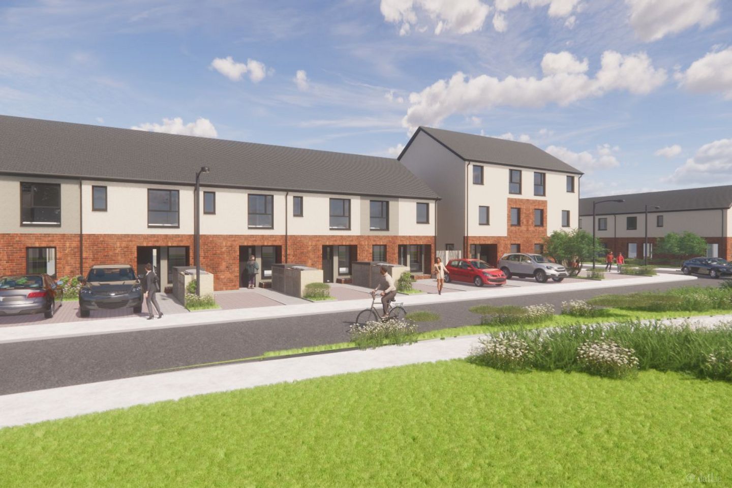 House Type F - End of Terrace, Redmond Park, Castleredmond, Midleton, Co. Cork