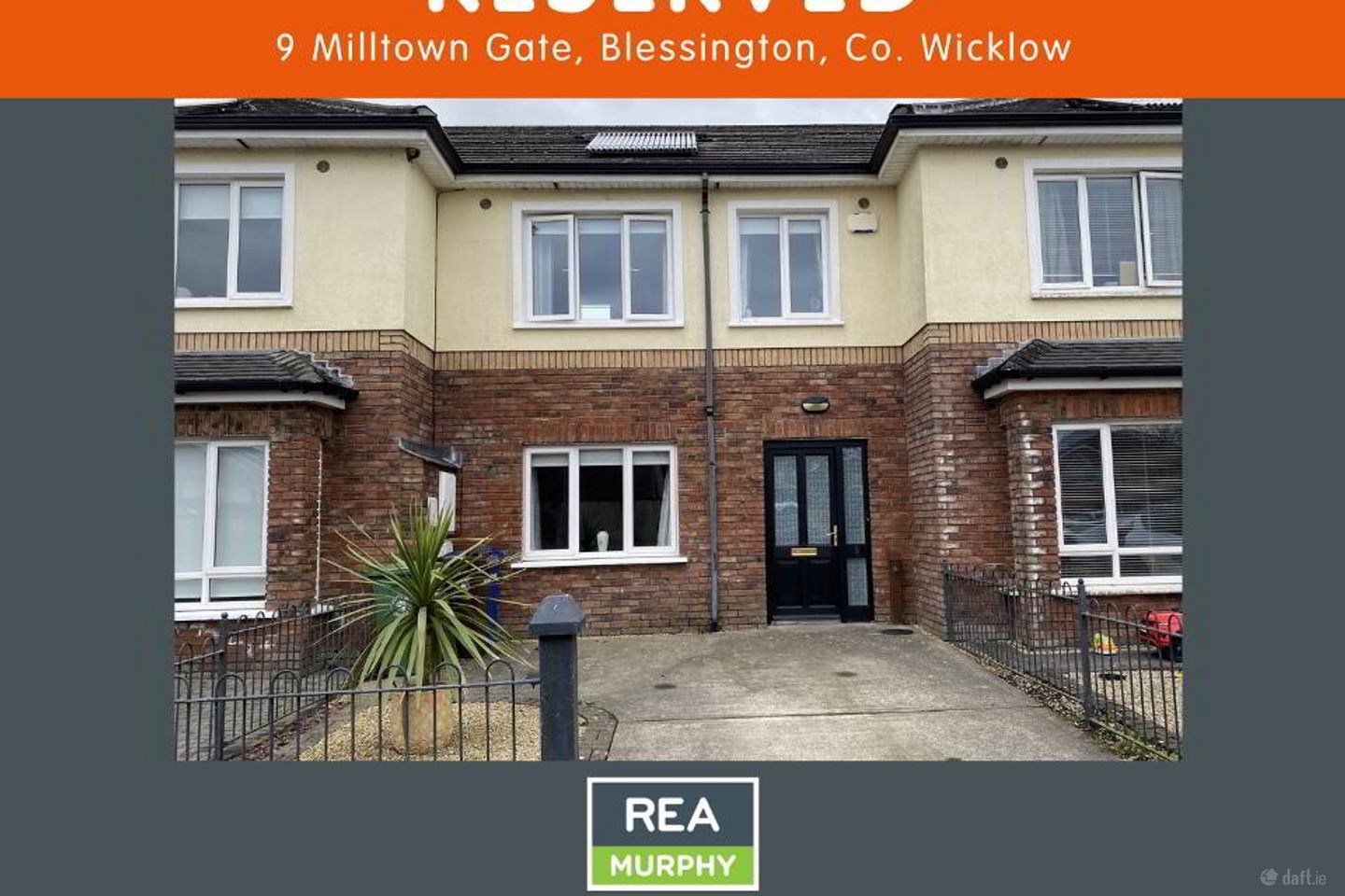 9 Milltown Gate, Blessington, Co. Wicklow, W91TE2F