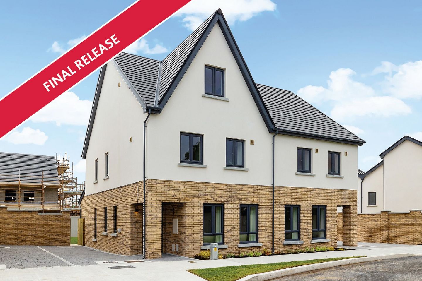 House Type B, Pairc Na Manach, Newbridge, Co. Kildare