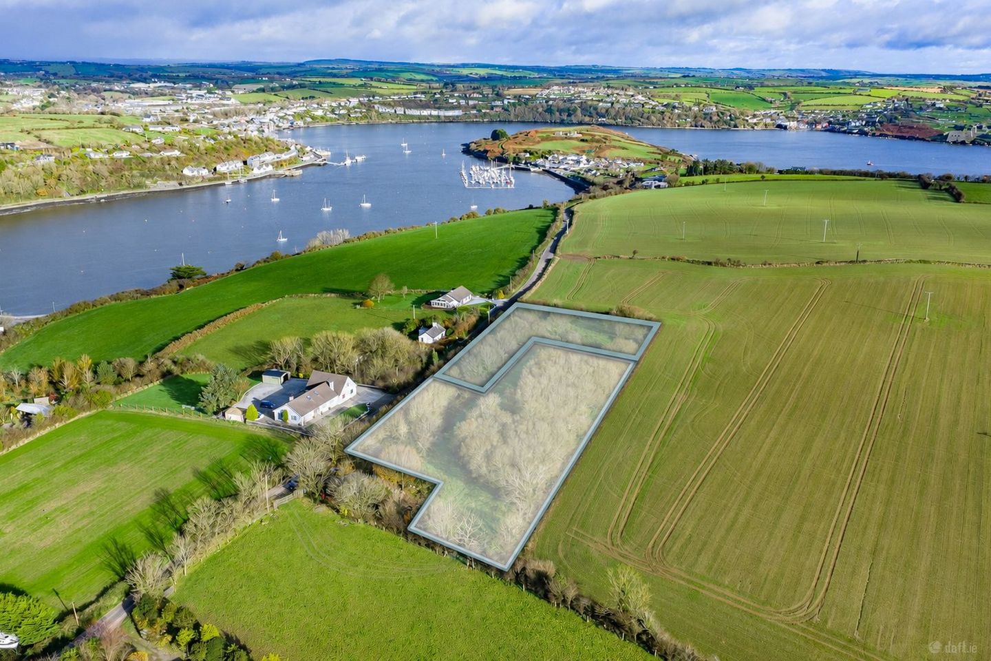 Lands at Castlepark (Folio CK13259 & Folio CK20046), Kinsale, Co. Cork