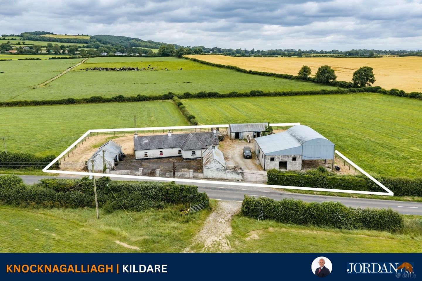 Cottage on c. 0.64 Acres, Knocknagalliagh, Kildare, Co. Kildare, R51V741