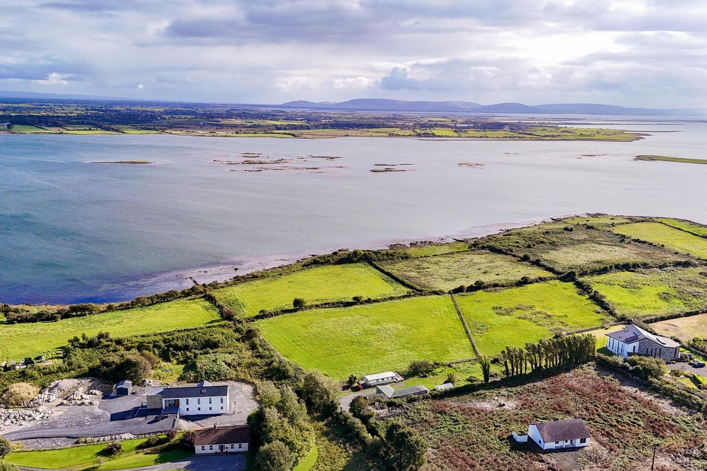 8.6 Acres At Curragreen, Coast Road, Roscam, Galway