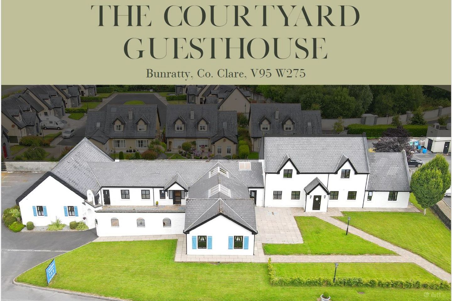 The Courtyard, Bunratty West, Hurlers Cross, Co. Clare, V95W275