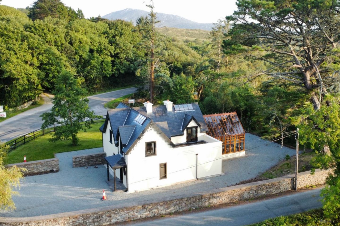The Barracks, Derrylough, Tuosist, Co. Kerry, V93F8E2