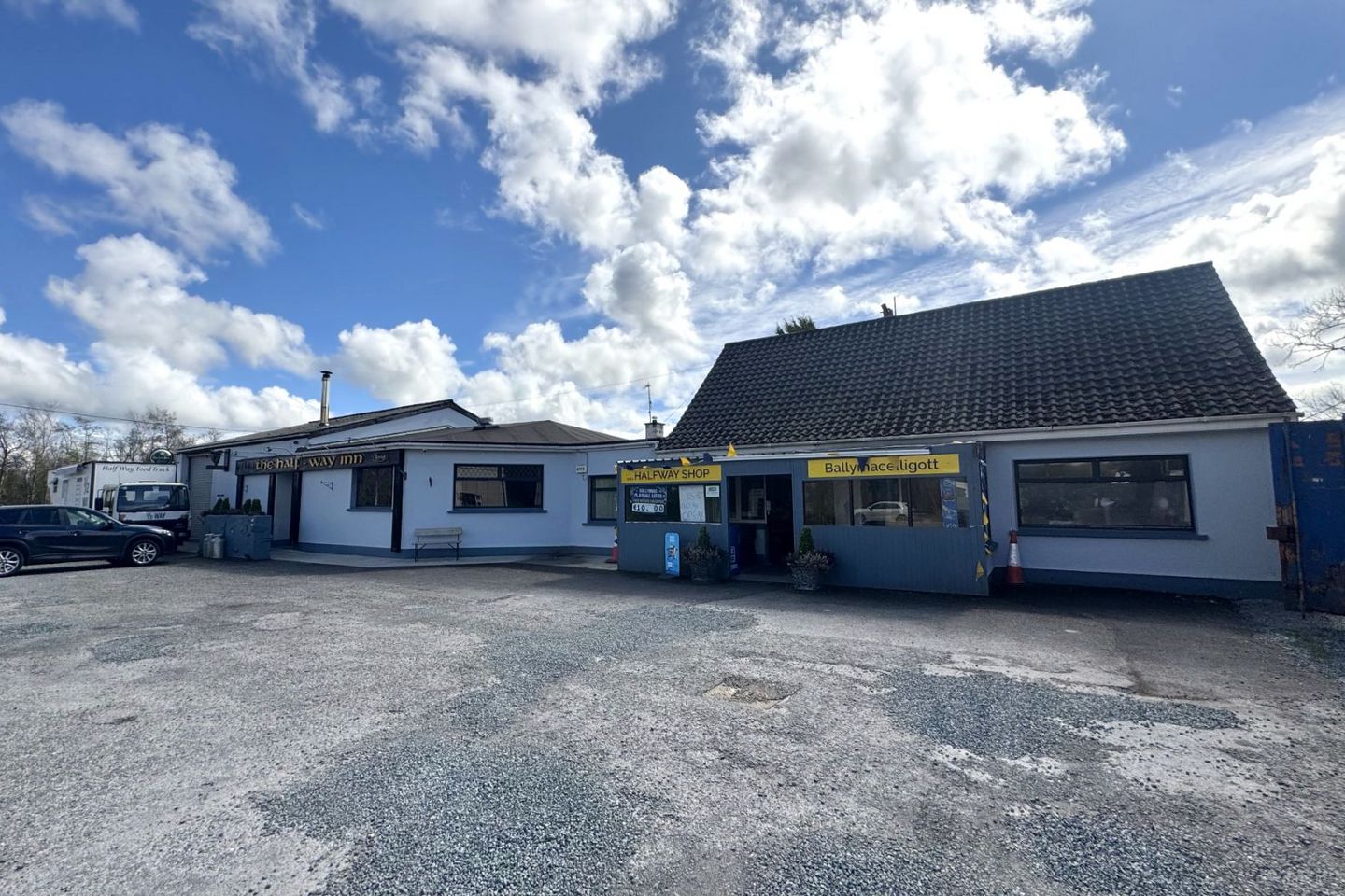 The Halfway Inn, Bar Lounge Local Shop, Ballydwyer, Ballymacelligott, Co. Kerry, V92HD79