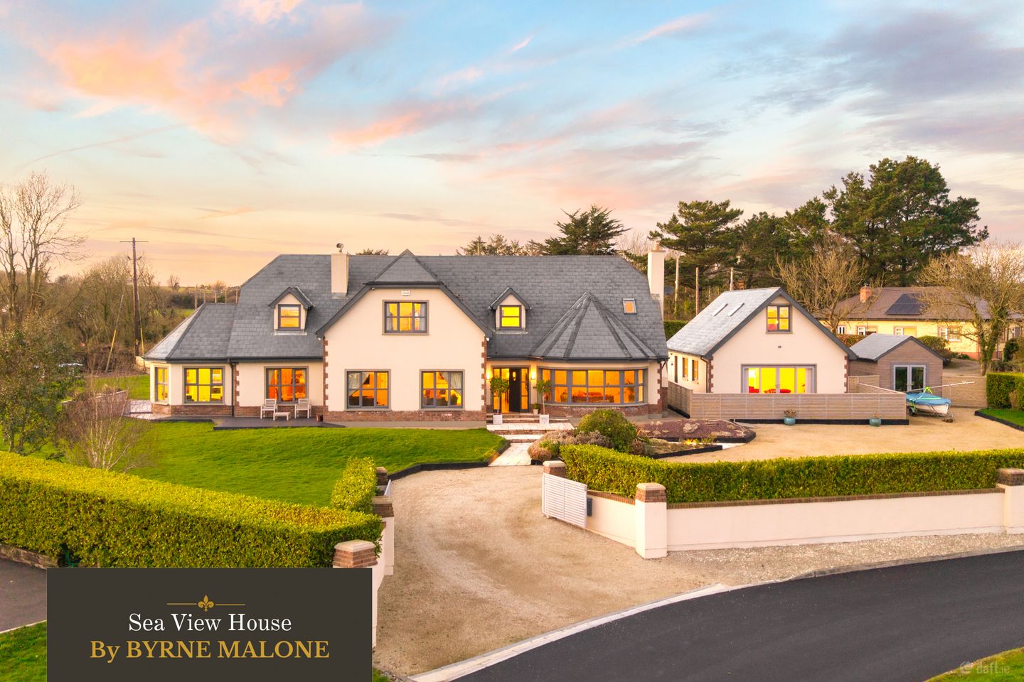 Sea View, 1 The Racecourse, Morriscastle Road, Kilmuckridge, Co. Wexford, Y25DN70