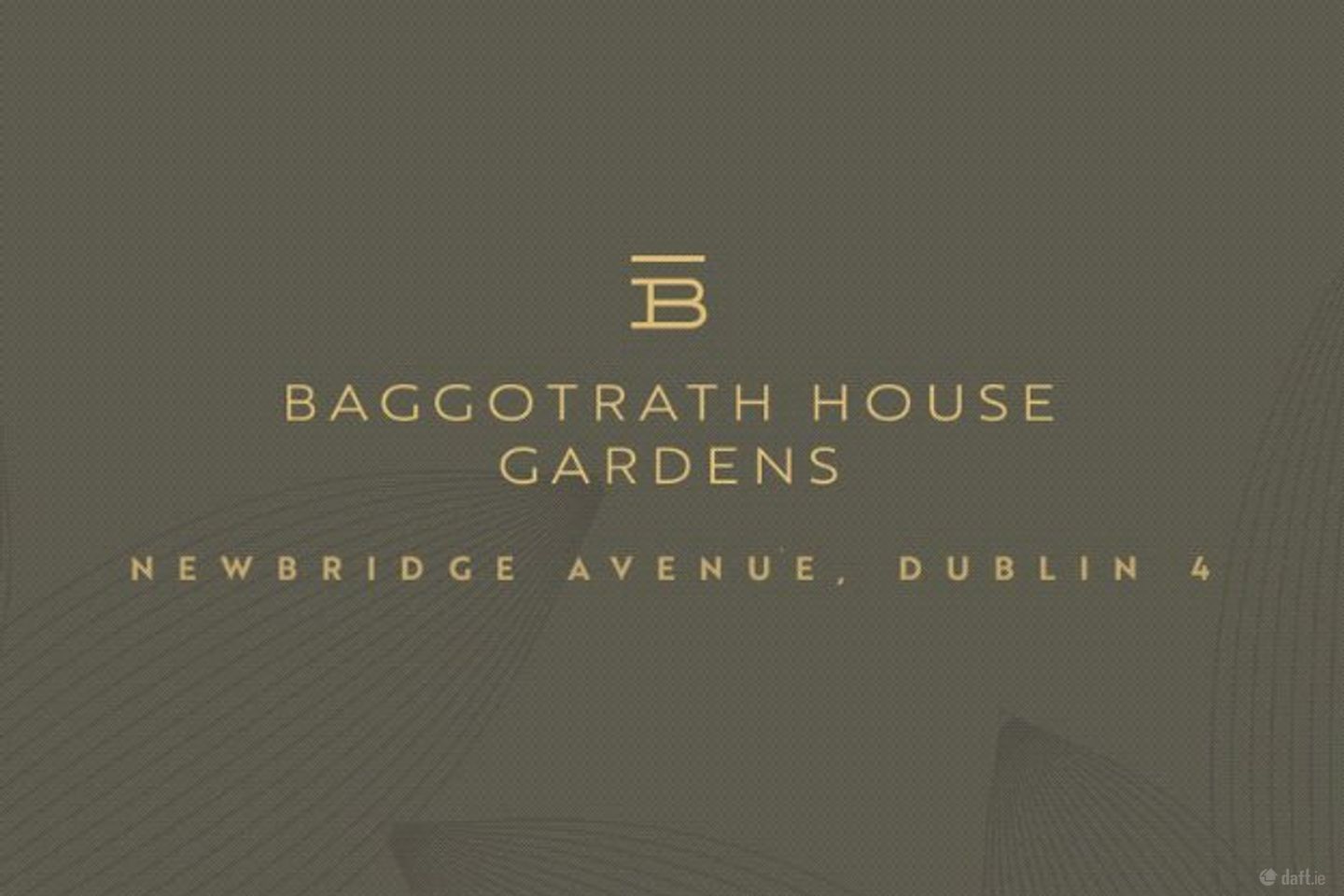 Baggotrath House Gardens, Newbridge Avenue, Dublin 4, CO.DUBLI