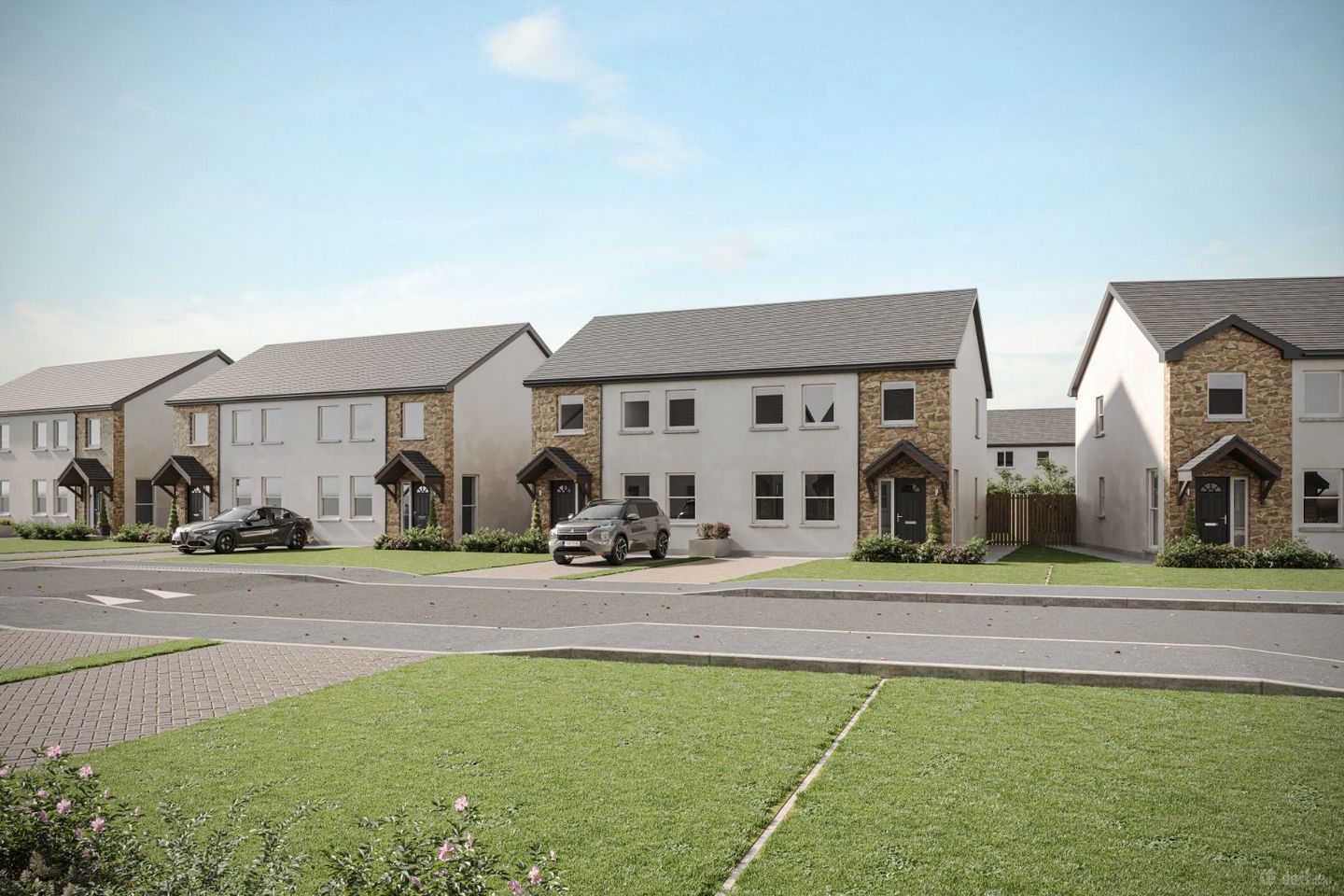 3 Bedroom Semi Detached, Cois Currán (Phase 1),  Pallas, Pallaskenry, Co. Limerick Limerick, Pallaskenry, Co. Limerick