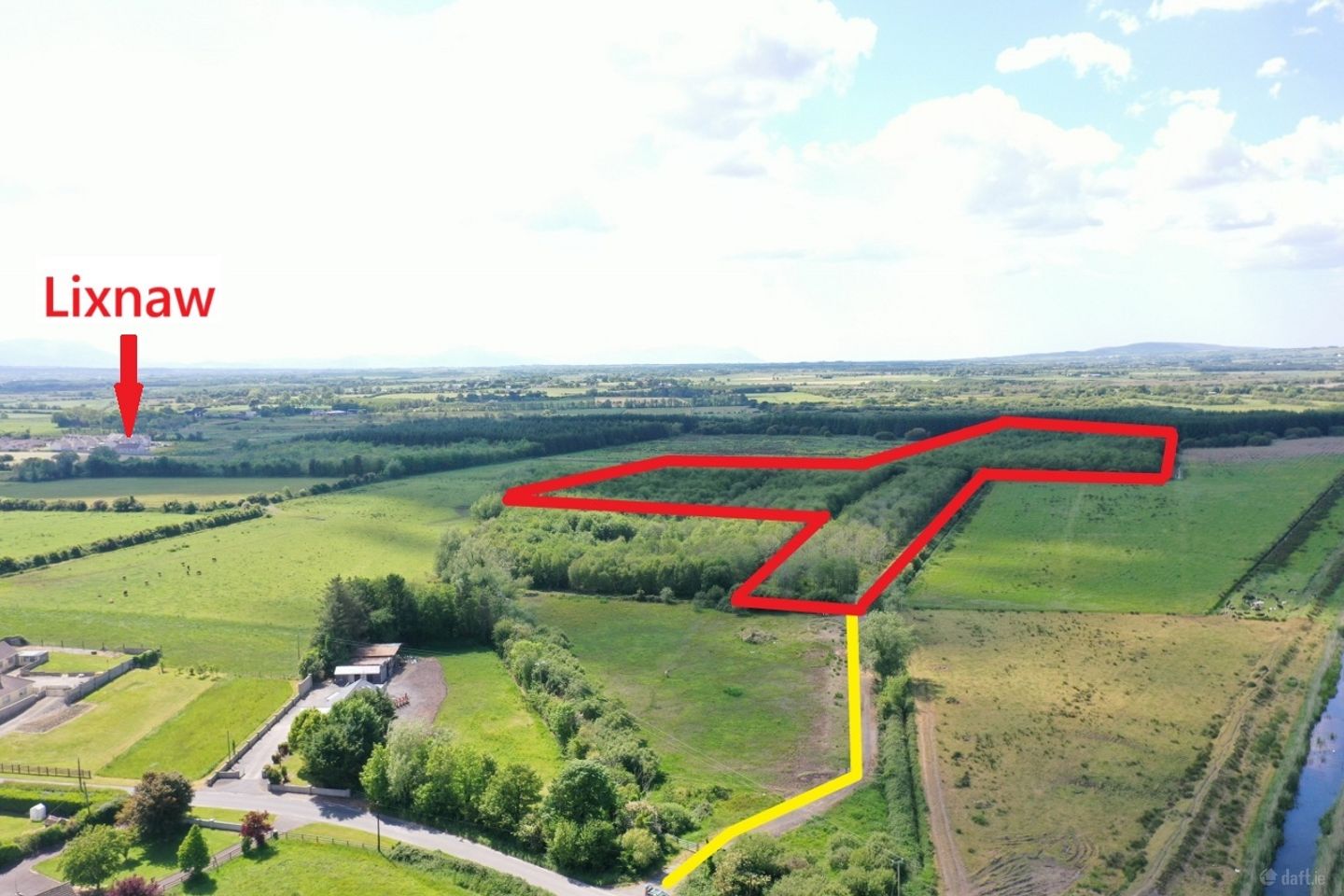 19.7 Acres Forestry Plantation Clogher, Lixnaw, Co. Kerry