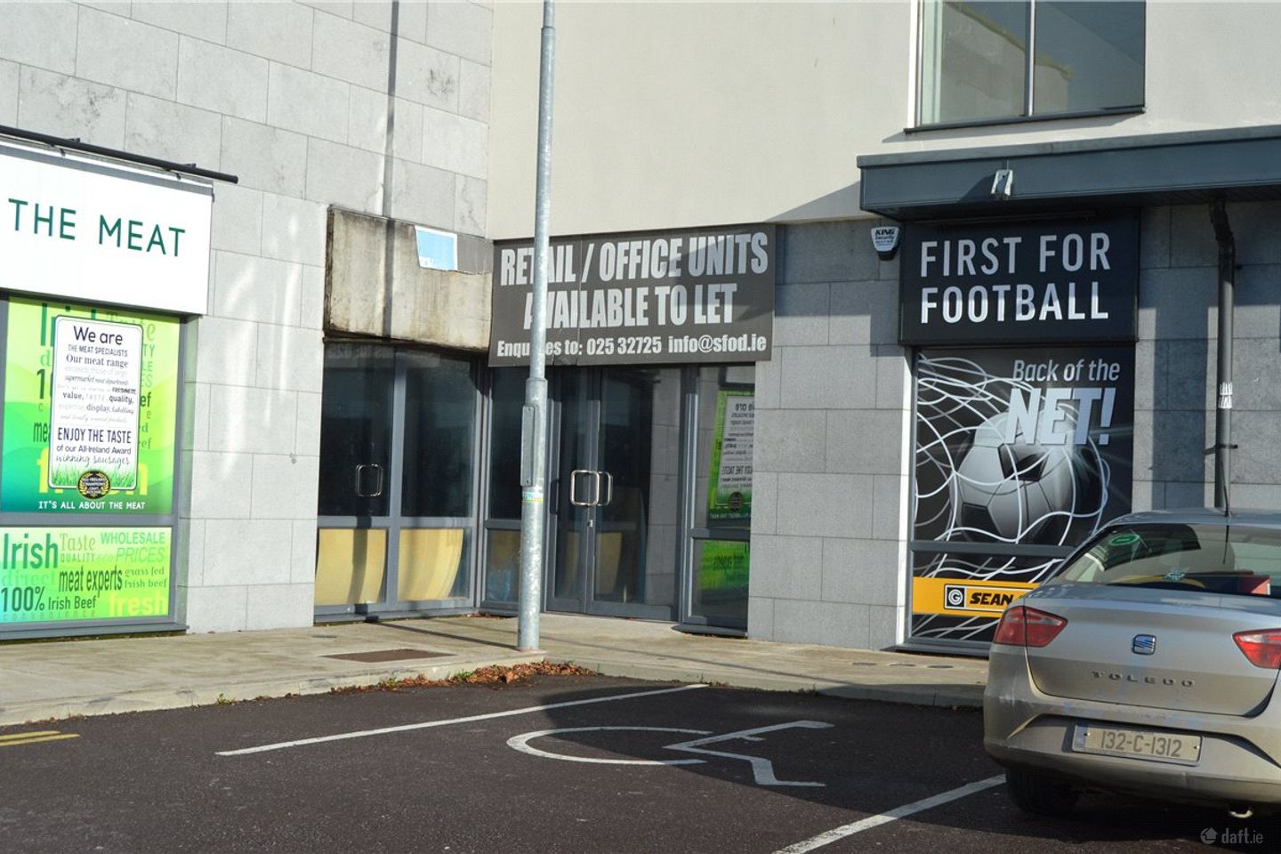 Unit 6, Blackwater Shopping Centre, Dublin Road,, Fermoy,, Co Cork.