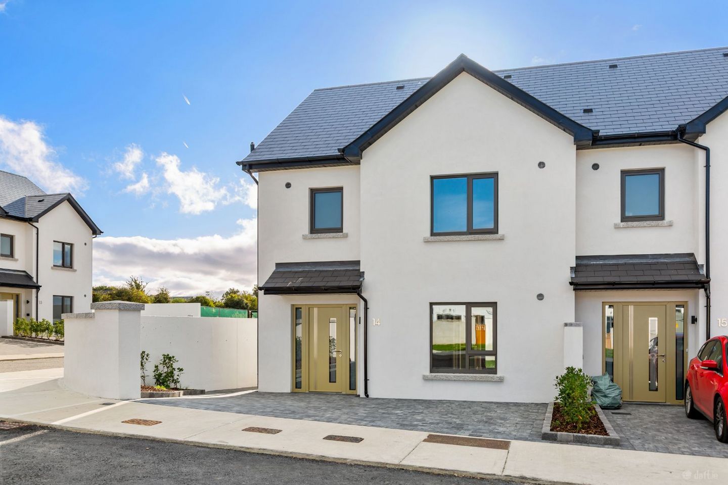 Type B1 & B2 - 3 Bed Semi, Dun Greine, Coolgreany, Co. Wexford