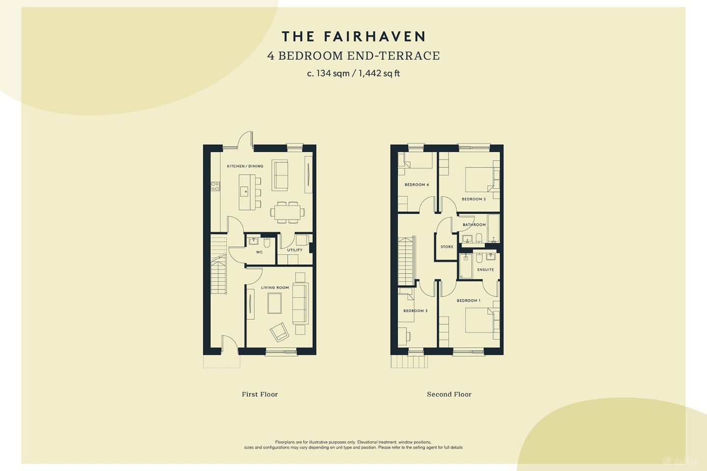The Fairhaven, 4 Bed House , Pebble Cove, Portmarnock, Co. Dublin