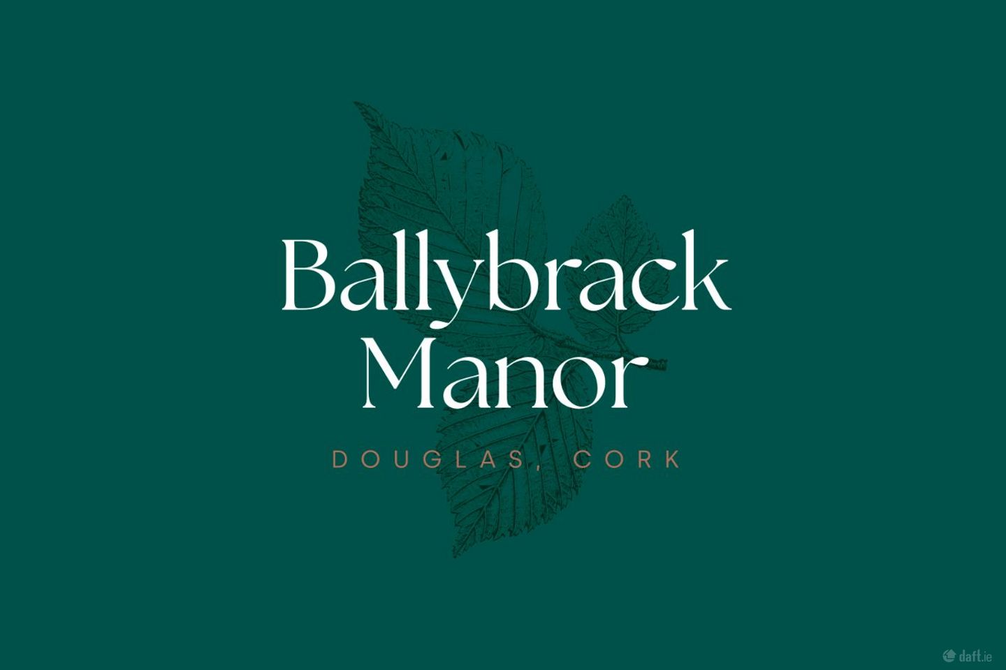 Exclusive 2, 3 & 4 bedroom homes, Ballybrack Manor, Douglas, Co. Cork