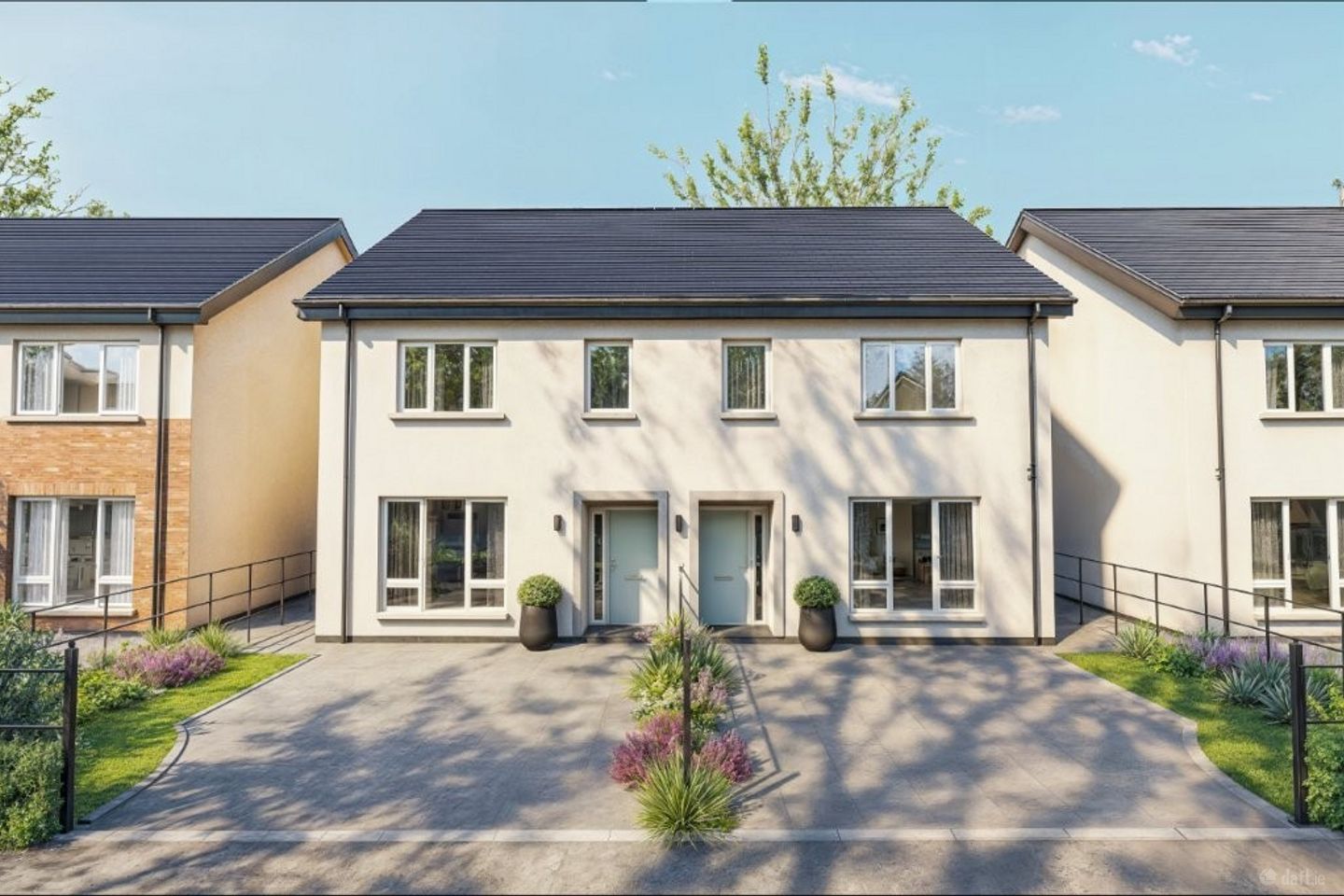 House Type C (Largest Three Bedroom), The Hollies, Ballivor, Co. Meath