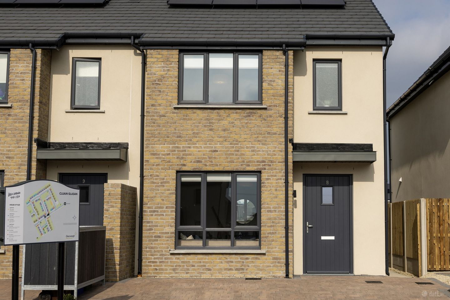 3 bedroom mid terrace, Cluain Glasan, Granges Road, Ayrefield, Kilkenny, Co. Kilkenny