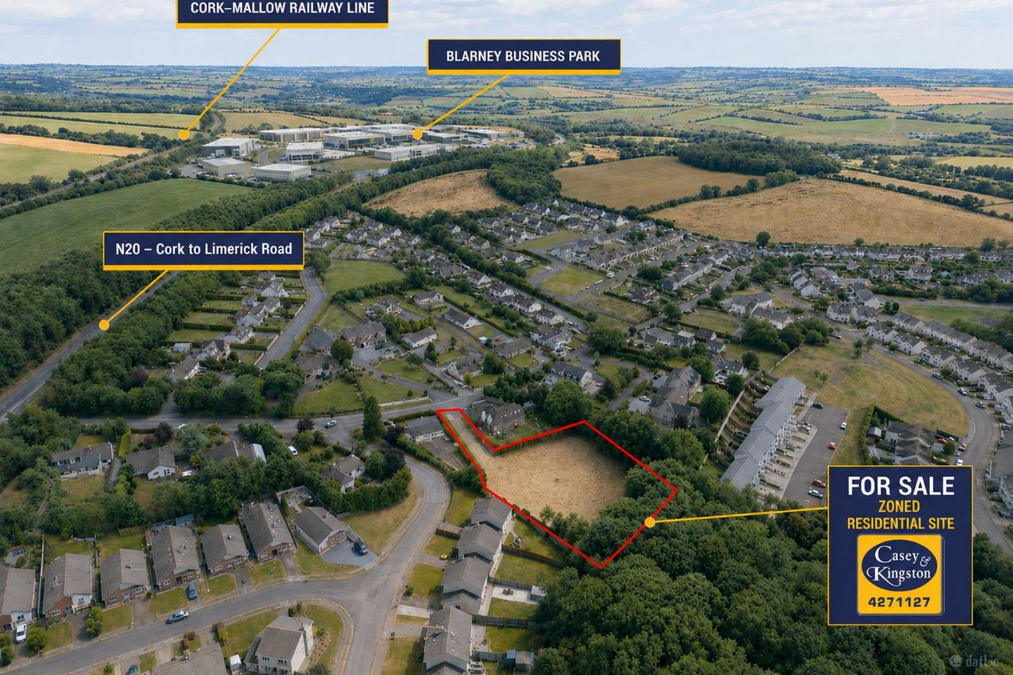 Site on Station Road, Blarney, Co. Cork, T23K022