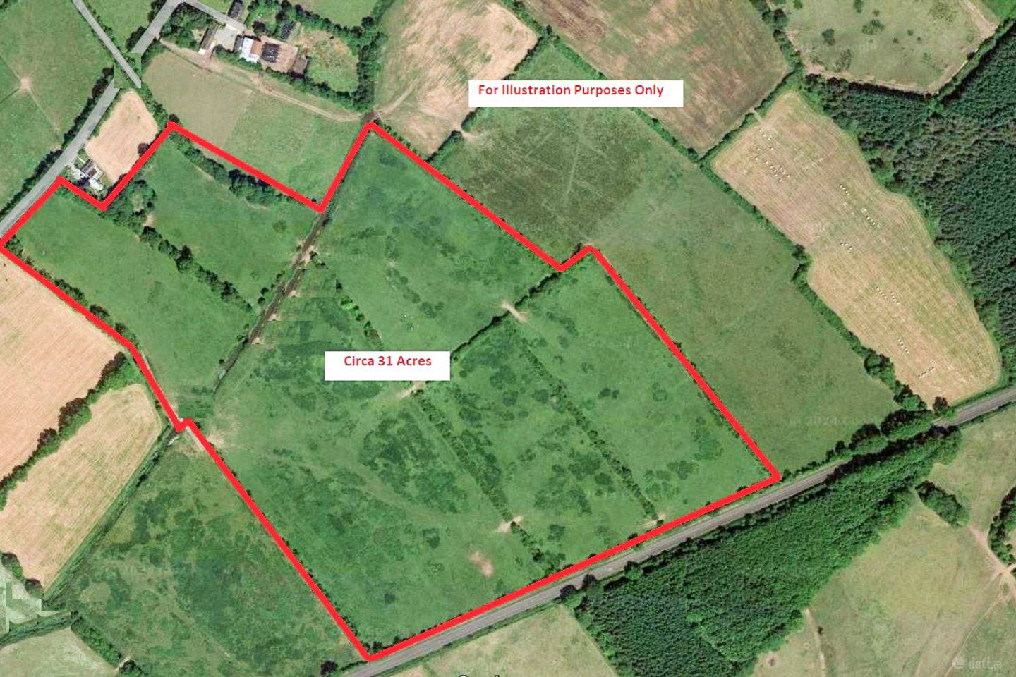 Lands Ballyholahan West, Clanwilliam, Emly, Tipperary