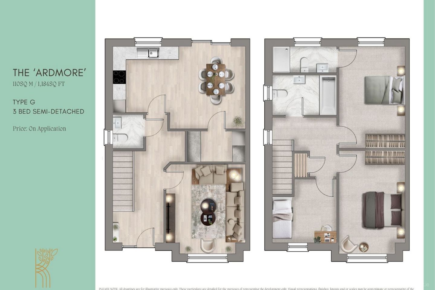 The Ardmore, Knightswood, Phase 3, Williamstown, Waterford City Centre, Co. Waterford