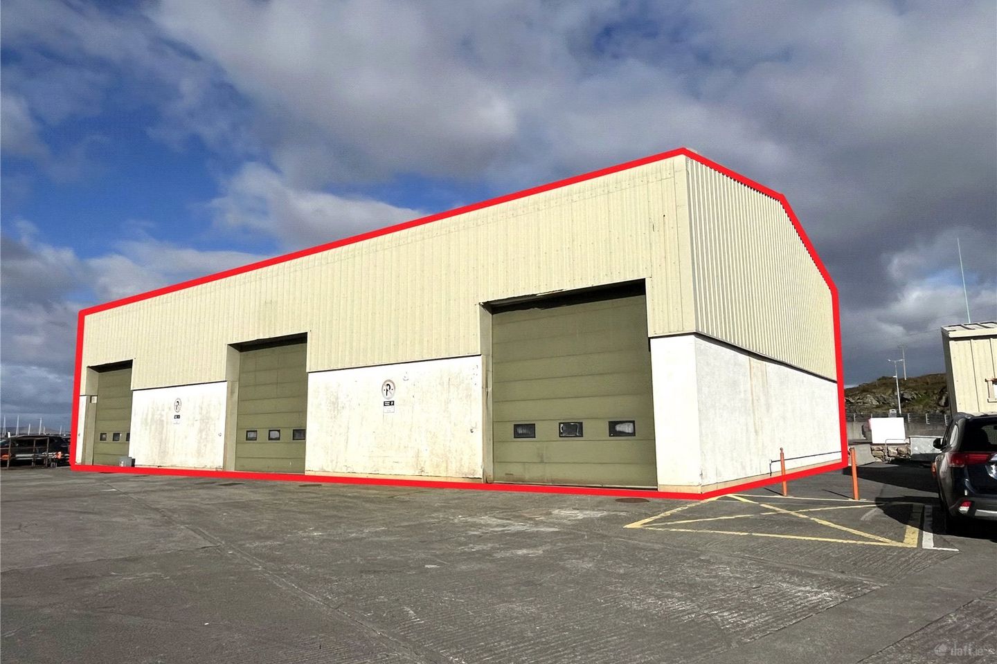 Warehouse Rossaveel Pier, Rossaveel, Inverin, Co. Galway, H91Y8D6