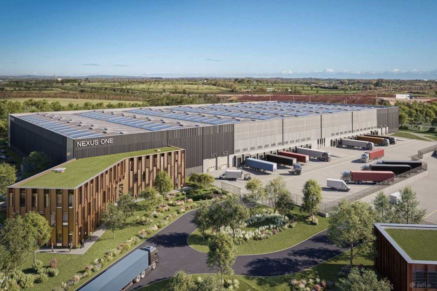 Unit 1 Nexus Logistics Park, N2 (Cherryhound Interchange), The Ward, Co. Dublin