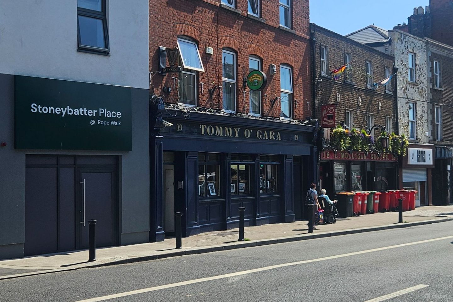Apartment 3, 19 Stoneybatter, Smithfield, Dublin 7