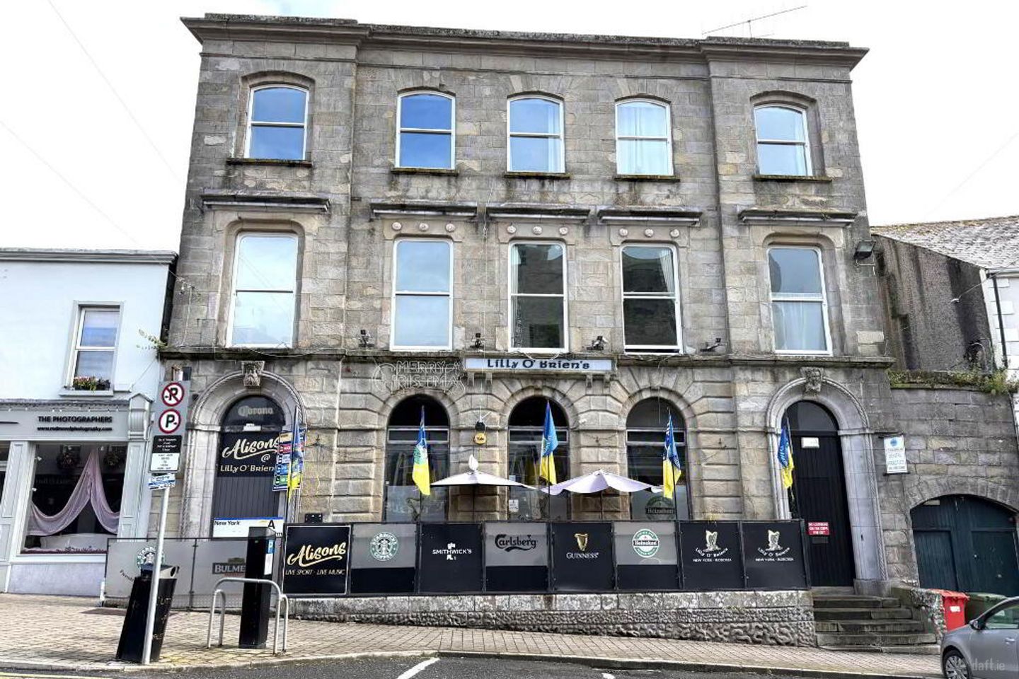 Lilly O`briens Public House & Apartments, Castle Street, Roscrea, Co. Tipperary, E53H586