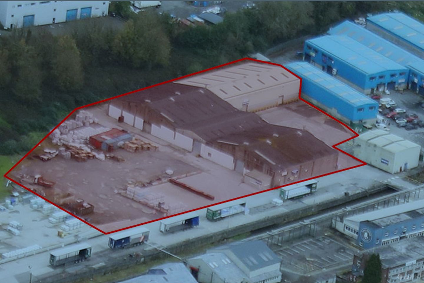 Former Dulux Site, Commons Road, Cork