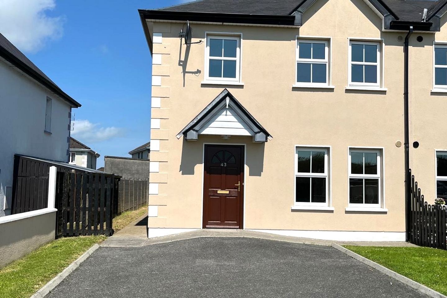 43 Highfield, Tubbercurry, Co. Sligo, F91T3C9