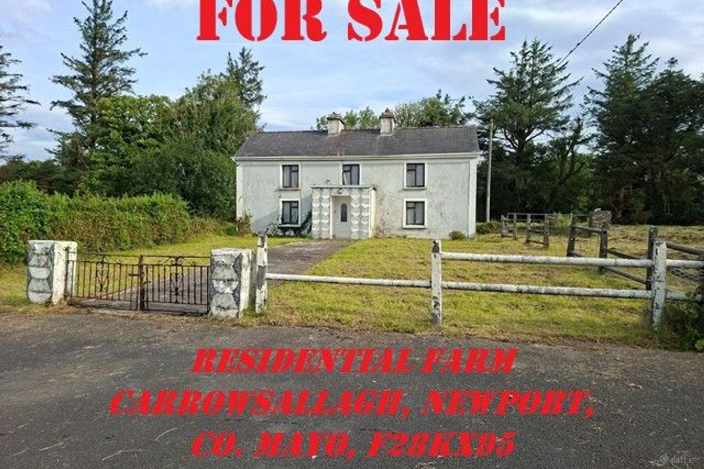 Carrowsallagh, Newport, Newport, Co. Mayo, F28KX95