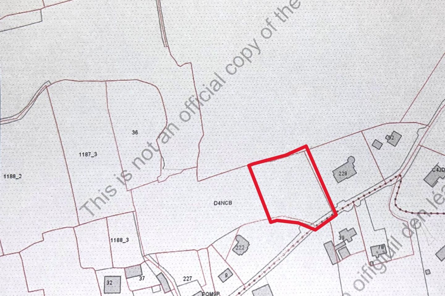 Brownstown, Fieldstown. Part of Folio LH44127F, Monasterboice, Co. Louth