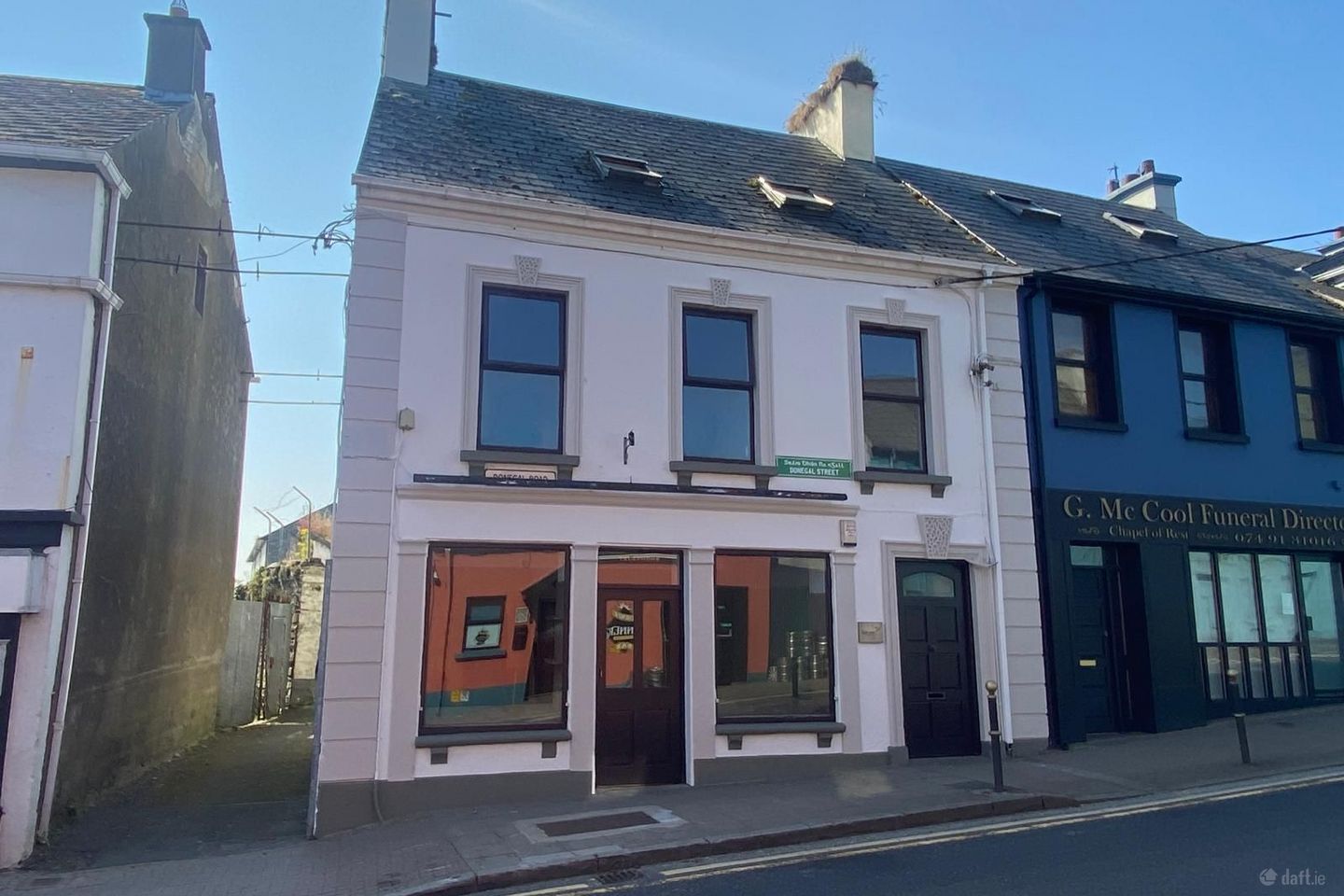 Donegal Street, Ballybofey, Ballybofey, Co. Donegal, F93PPT9