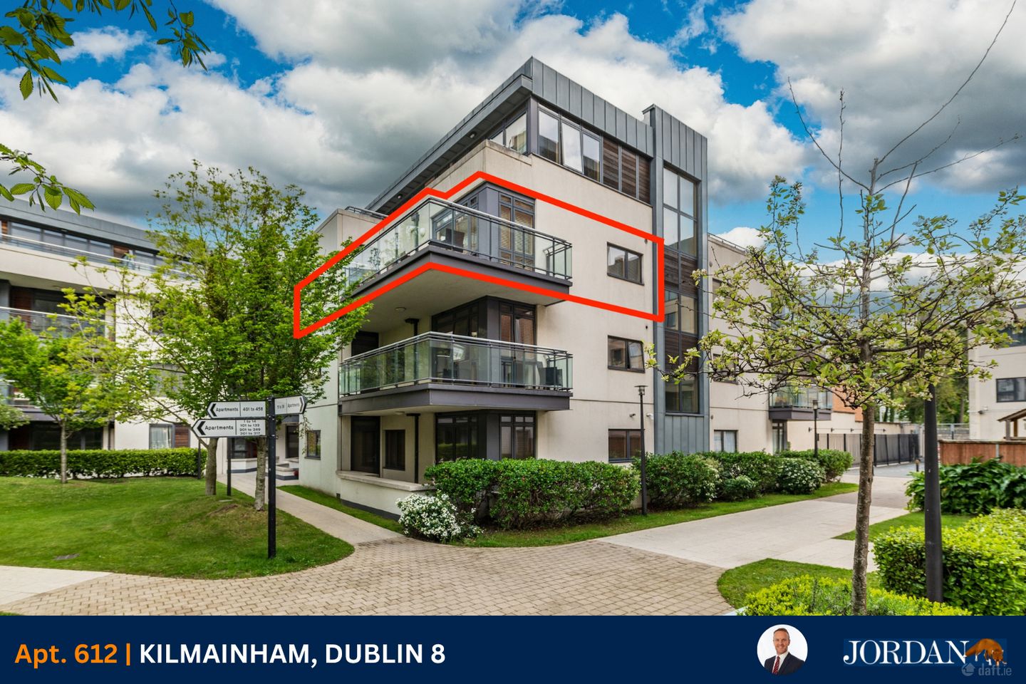 Apartment 612, Kilmainham Square, Inchicore, Dublin 8, D08V527