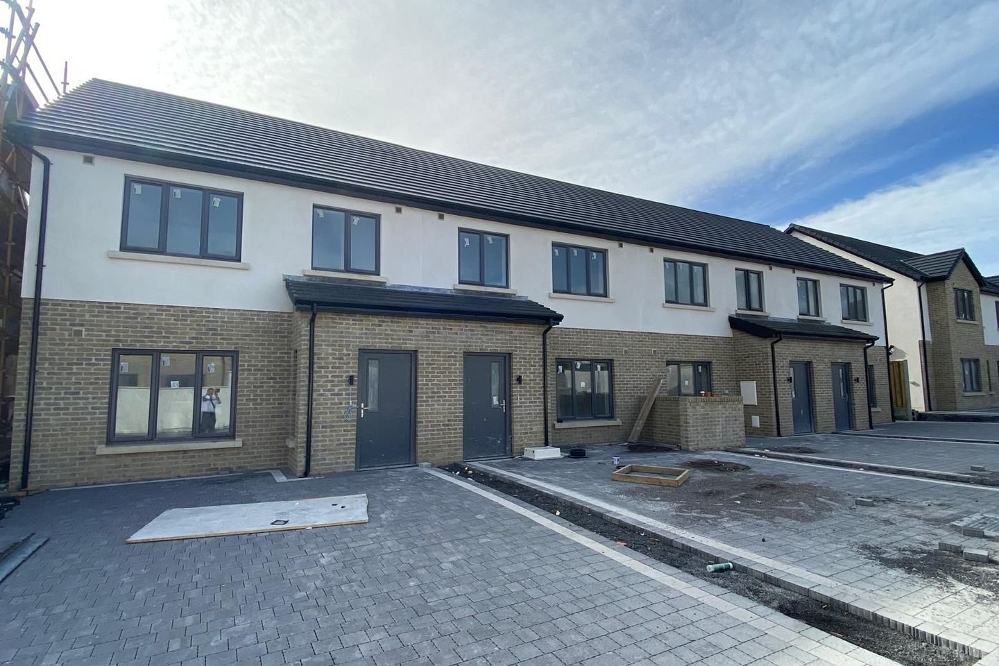 Type D & E - 3 Bed Town House, Cluain Loinn Grove, Oldcastle, Co. Meath