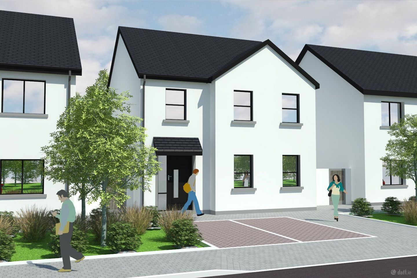 House Type A3, Castlewidenham, Castletownroche, Co. Cork