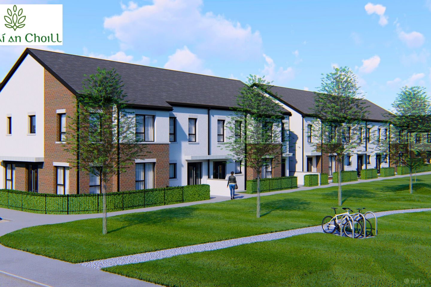 B2 House Type, Garraí an Choill, Garraí an Choill, Oranhill, Oranmore, Co. Galway