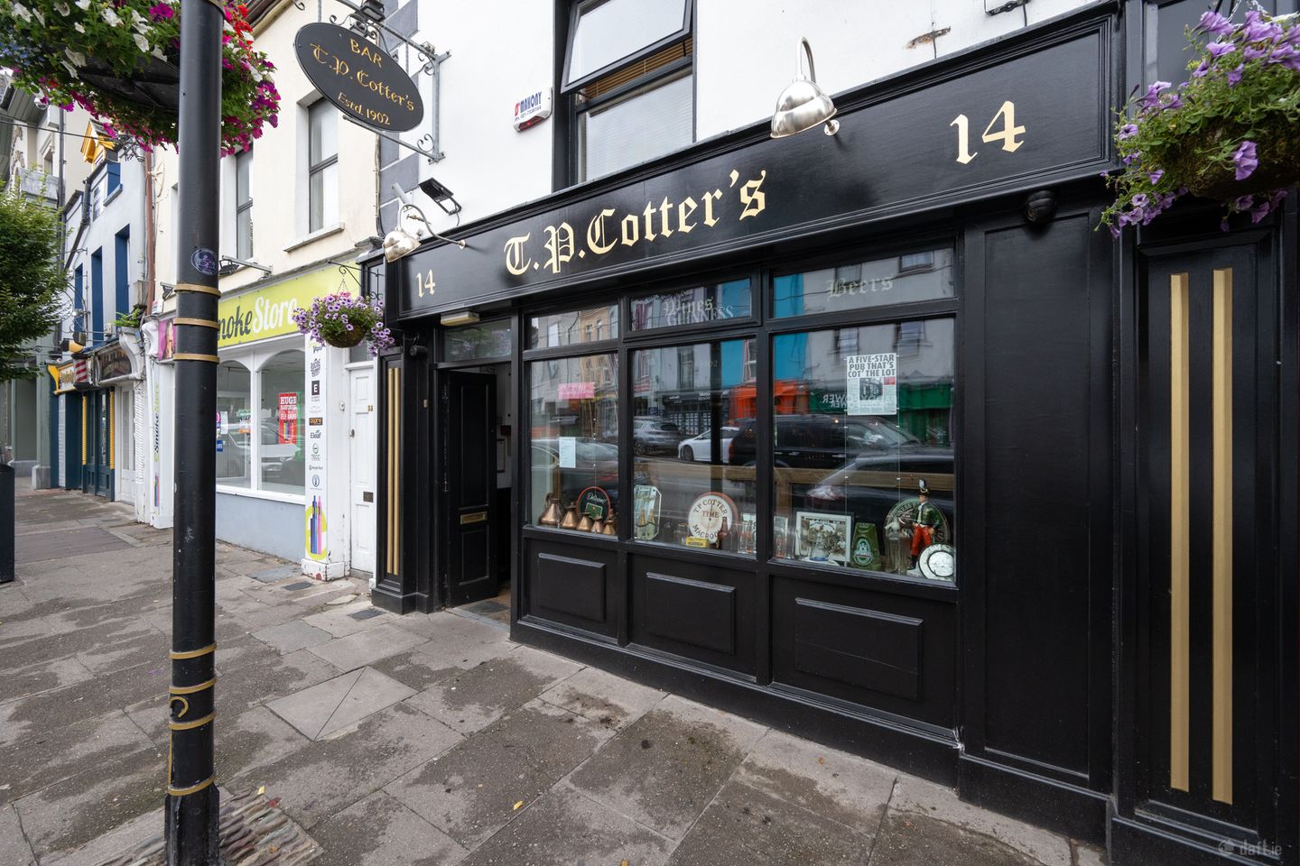 T.P. Cotter's, 14 Main Street, Macroom, Co. Cork, P12DX63
