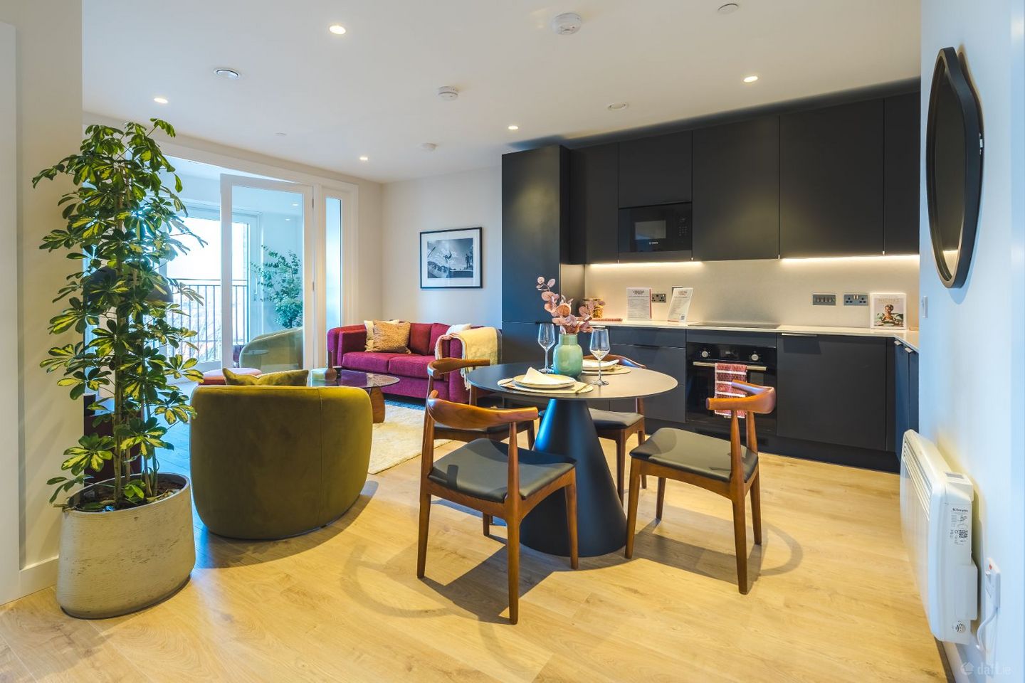 1 Bedroom Apartment , The Carriageworks,, Dublin 1