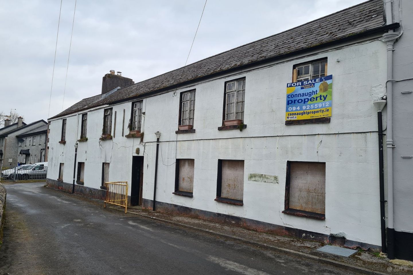 Market Square, Charlestown, Co. Mayo, F12X4F4
