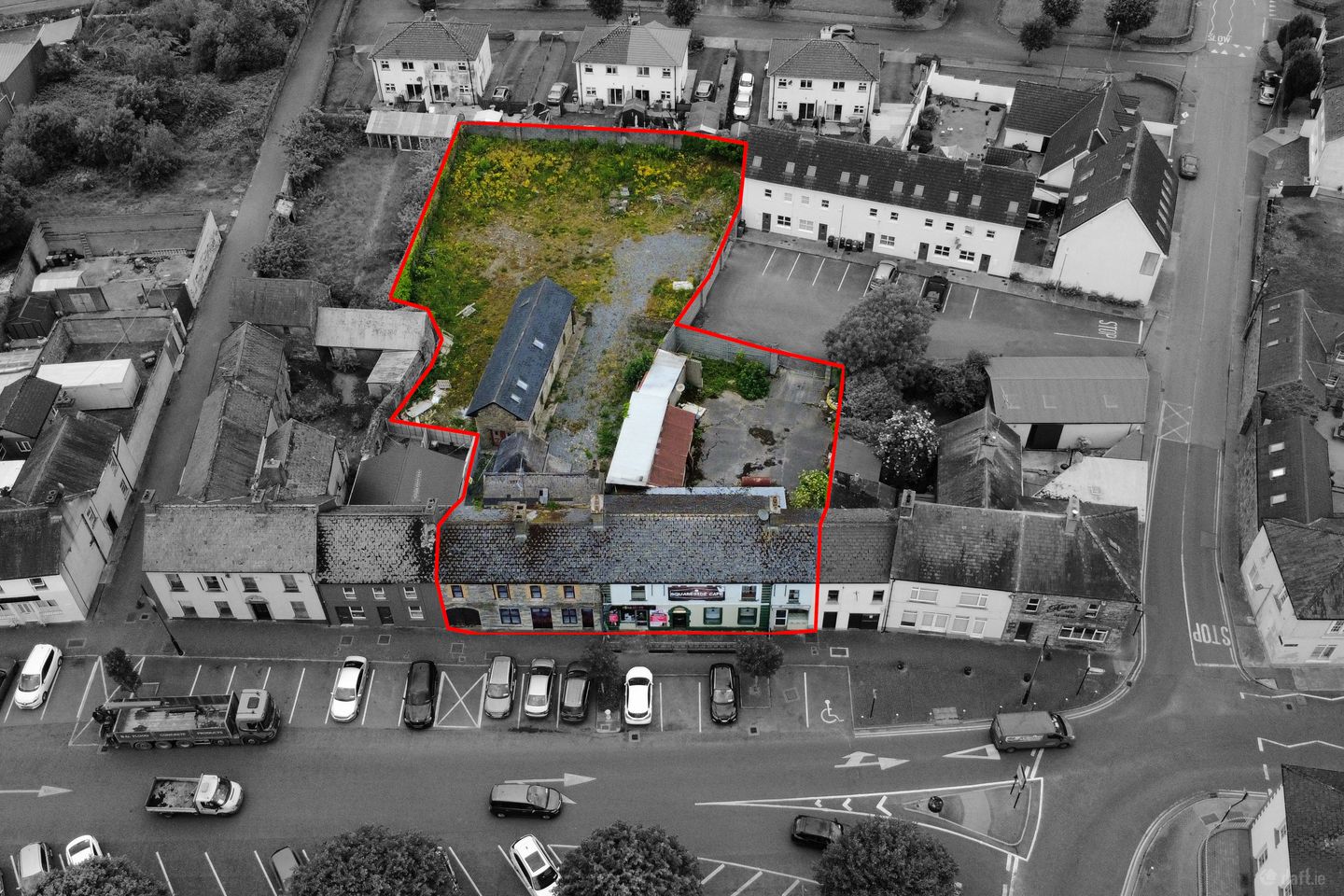 The Square, Castlepollard, Co. Westmeath