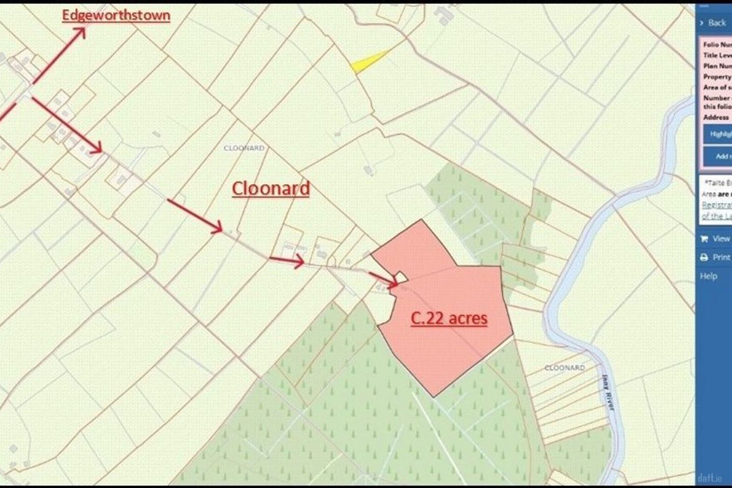 Cloonard, Ballymahon, Co. Longford