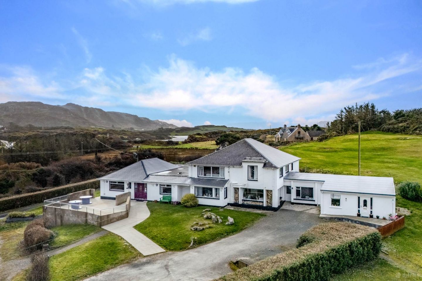 The Fanad Lodge, Ballyhiernan, Kindrum, Letterkenny, Co. Donegal, F92Y300